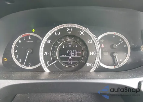 2013 Honda Accord Ex из США, поврежденный, VIN 1HGCR2F71DA127585